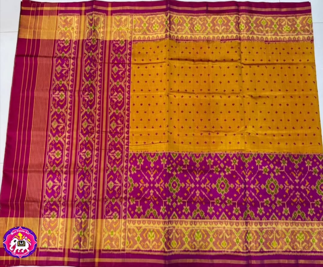 Rajkoti Patola Saree