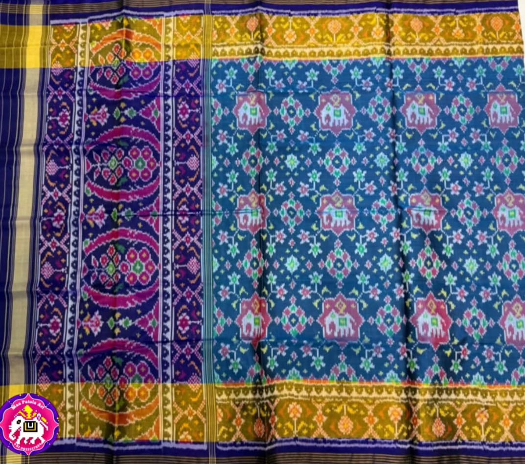 Yellow Rajkoti Silk