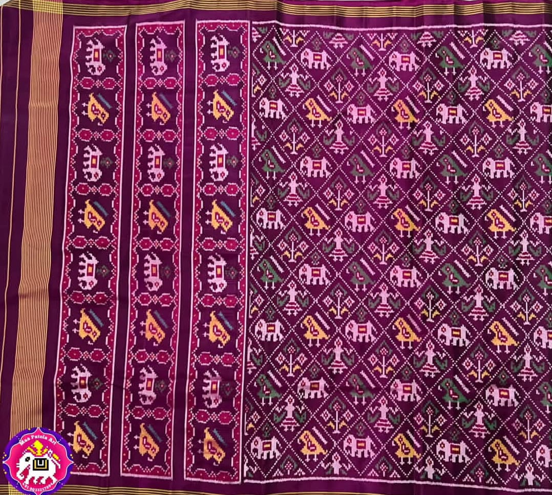 Royal Blue Silk Saree